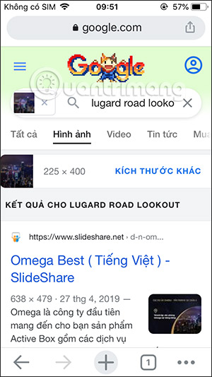 How to search for images using Google Images on your phone. Picture 4