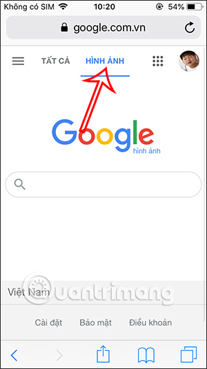 How to search for images using Google Images on your phone. Picture 5
