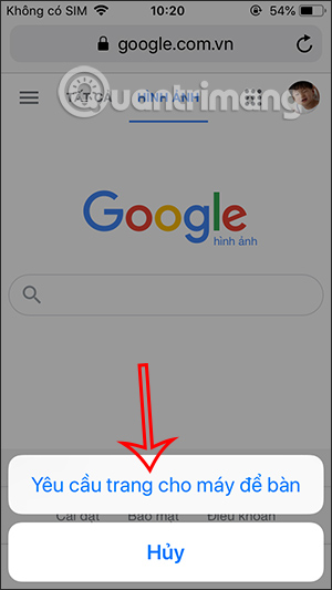 How to search for images using Google Images on your phone. Picture 6