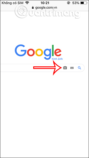 How to search for images using Google Images on your phone. Picture 7