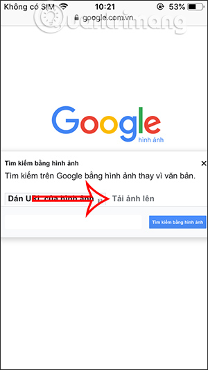How to search for images using Google Images on your phone. Picture 8