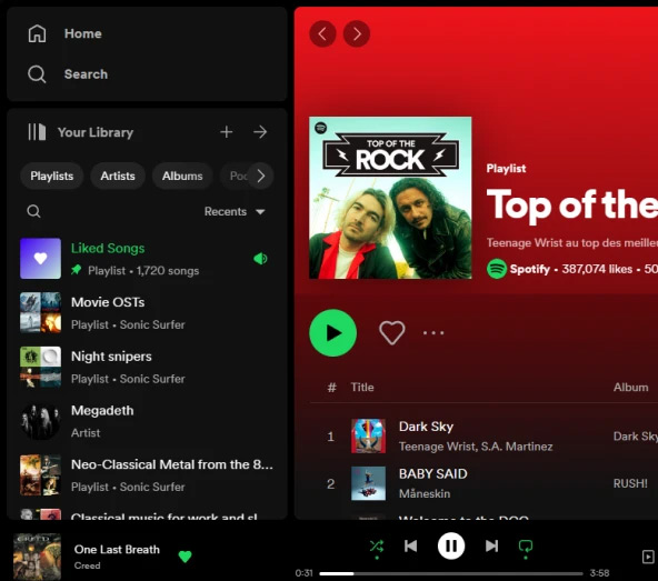 How to search Spotify playlists on Copilot Picture 4