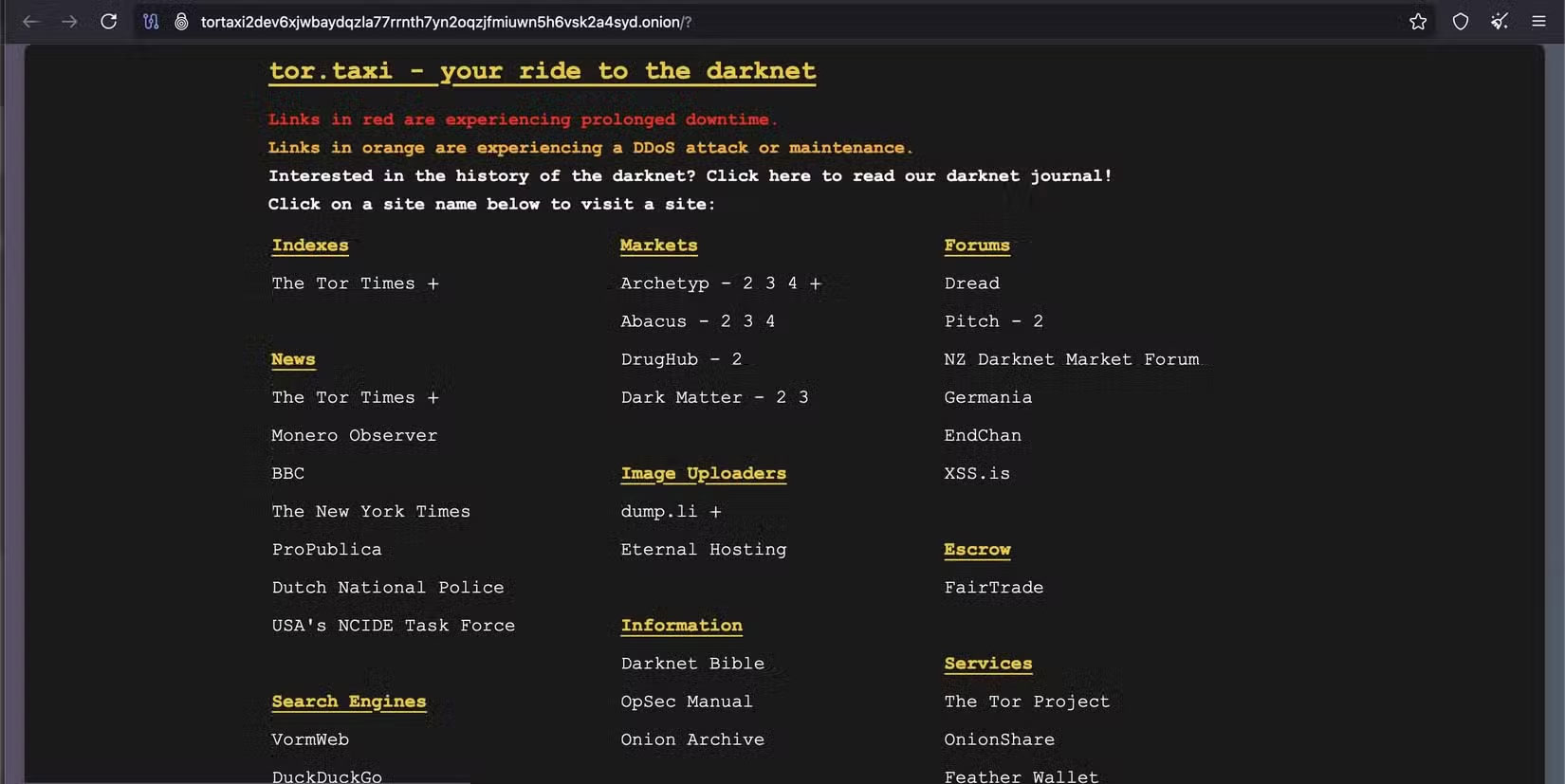 How to Search the Dark Web Picture 2