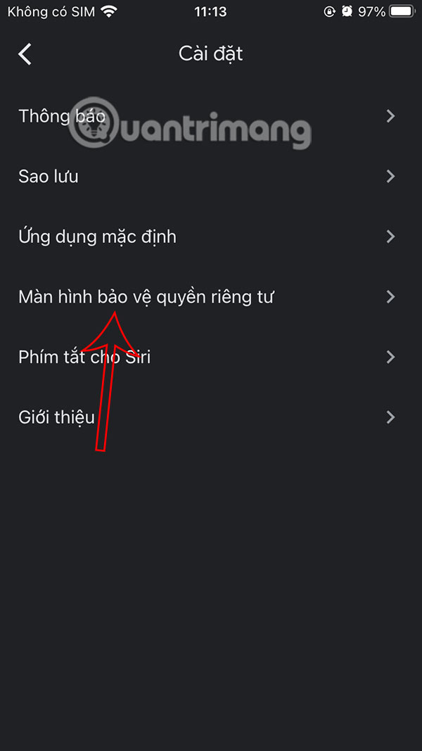 How to secure Google Drive with password, Face ID Picture 3