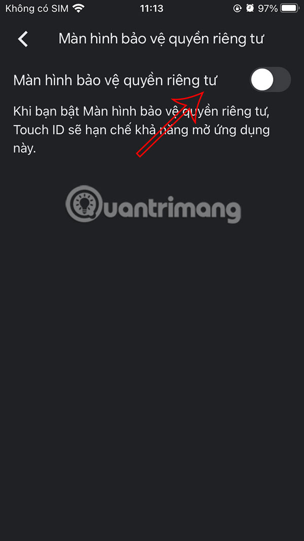 How to secure Google Drive with password, Face ID Picture 4