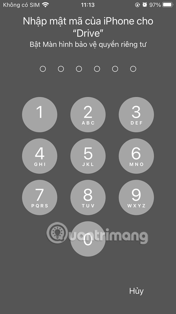 How to secure Google Drive with password, Face ID Picture 5