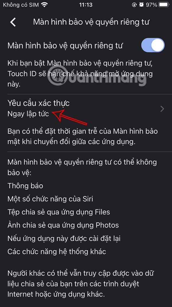 How to secure Google Drive with password, Face ID Picture 6
