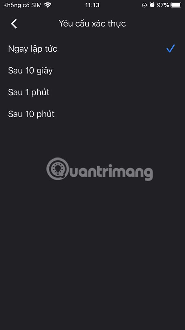 How to secure Google Drive with password, Face ID Picture 7