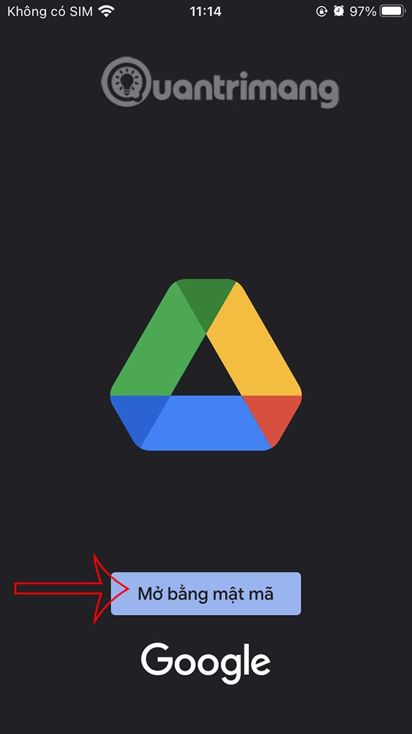 How to secure Google Drive with password, Face ID Picture 8