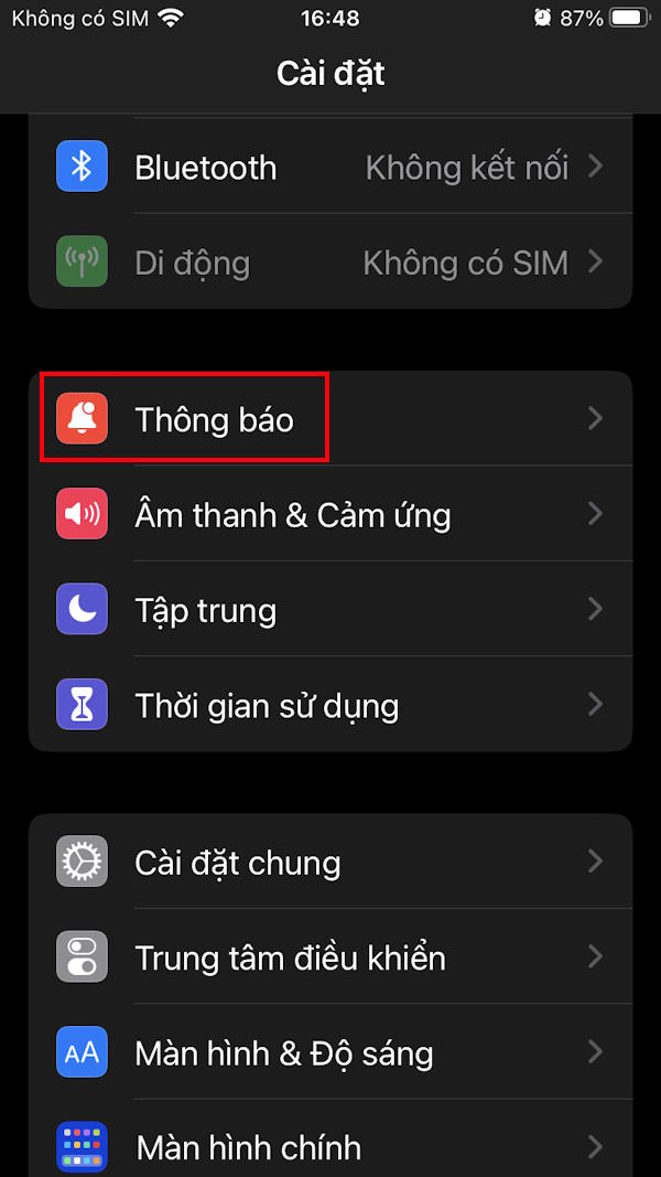 How to secure missed calls on iPhone lock screen Picture 2