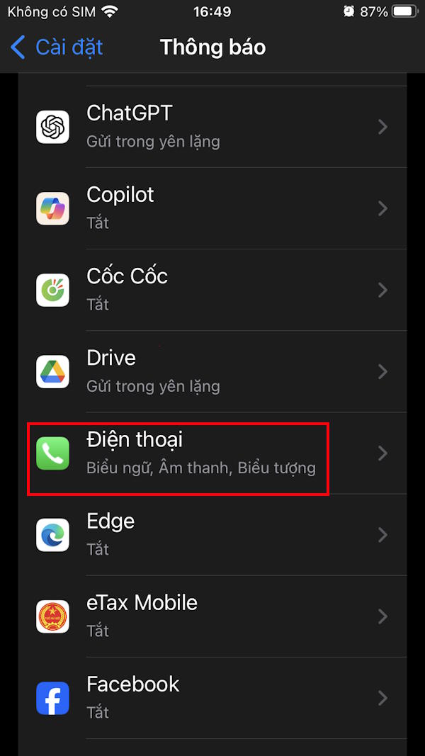 How to secure missed calls on iPhone lock screen Picture 3