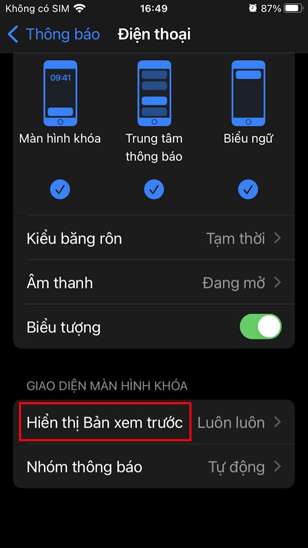 How to secure missed calls on iPhone lock screen Picture 4