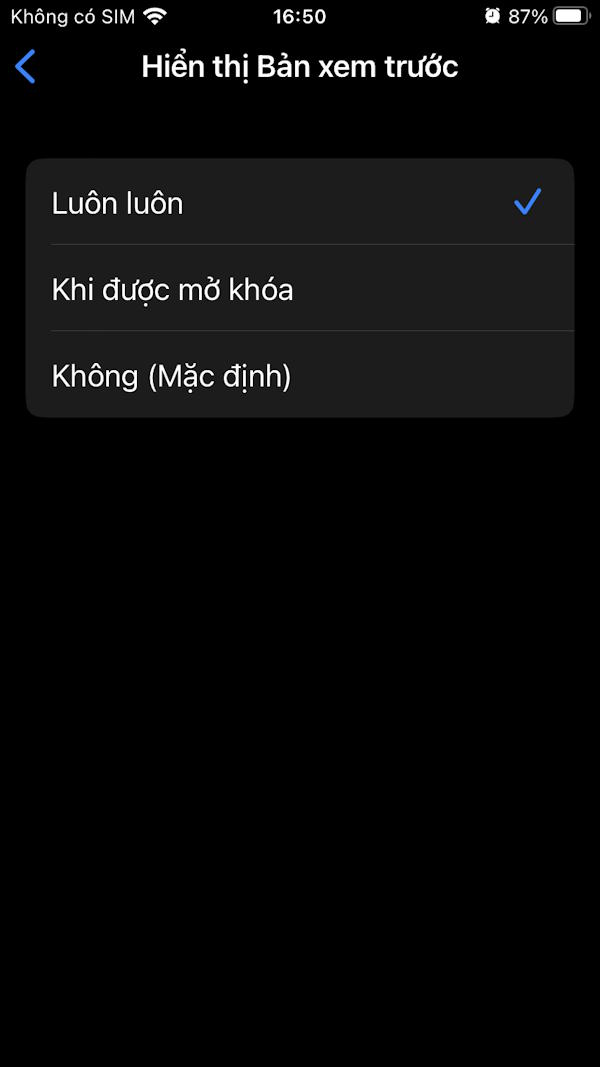 How to secure missed calls on iPhone lock screen Picture 5