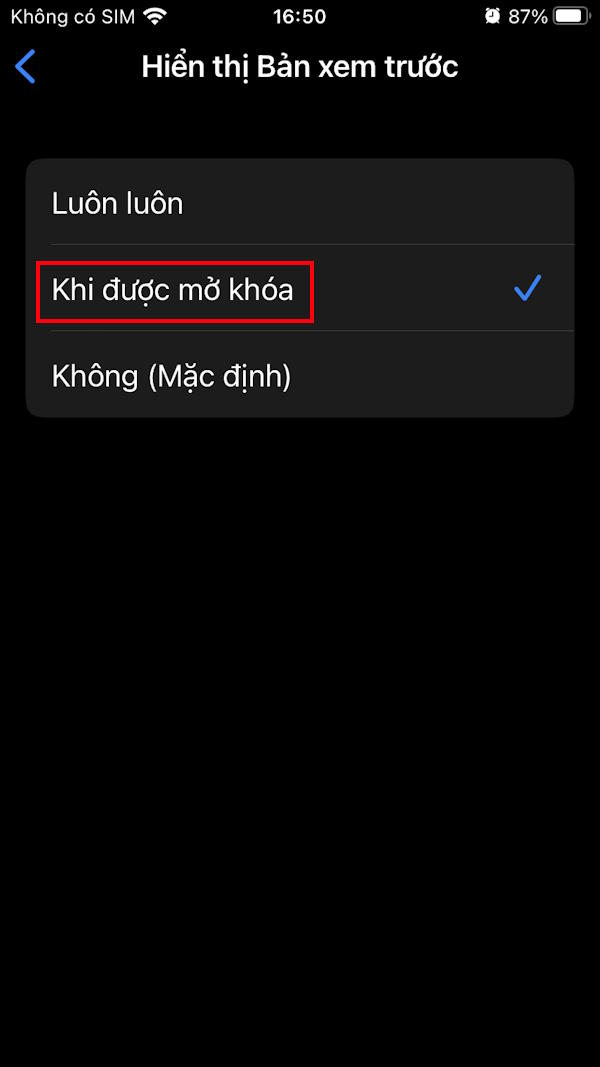 How to secure missed calls on iPhone lock screen Picture 6