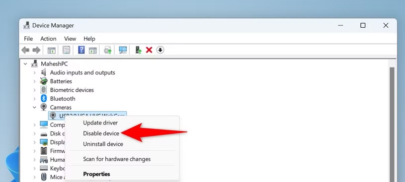 How to secure webcam on Windows to avoid exposure Picture 10