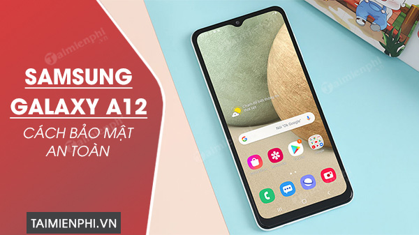 Picture 1 of How to securely protect your Samsung Galaxy A12