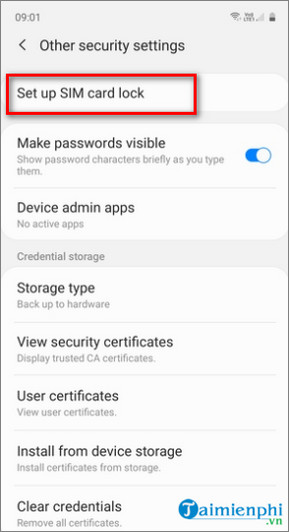 Picture 5 of How to securely protect your Samsung Galaxy A12