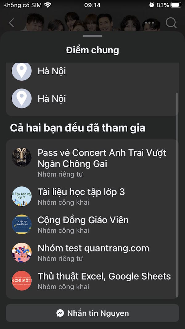 How to see total number of posts on Facebook Picture 4