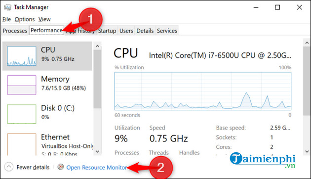 Picture 4 of How to see which apps are using the network on Windows 10