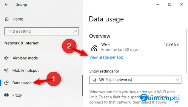 Picture 6 of How to see which apps are using the network on Windows 10