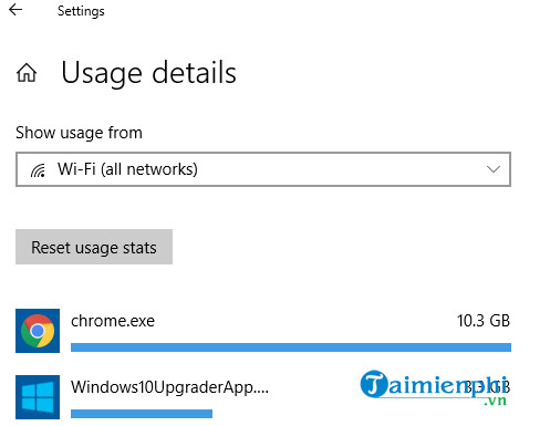 Picture 7 of How to see which apps are using the network on Windows 10