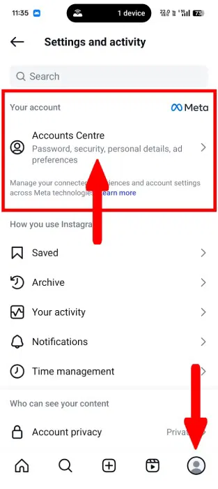 How to See Which Websites Are Sharing Your Activity with Instagram Picture 1