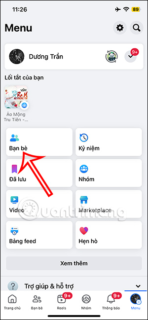 Picture 1 of It's very simple to see who has blocked you on Facebook.