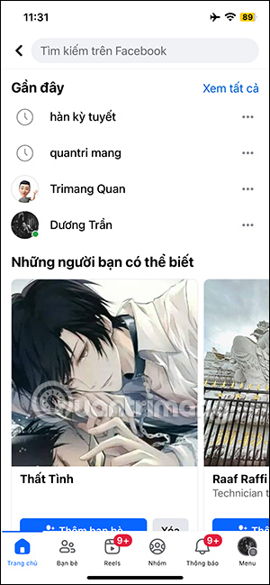 Picture 3 of It's very simple to see who has blocked you on Facebook.