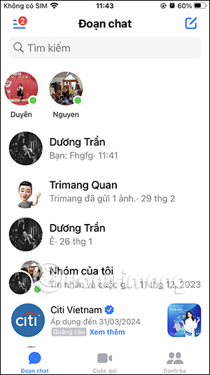 Picture 4 of It's very simple to see who has blocked you on Facebook.