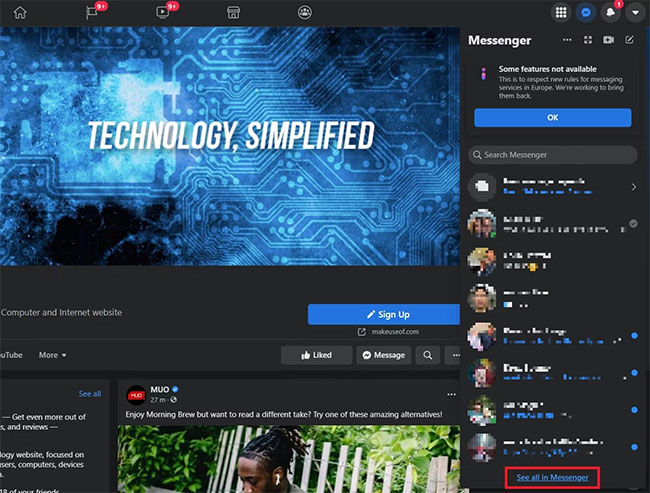 Picture 8 of It's very simple to see who has blocked you on Facebook.