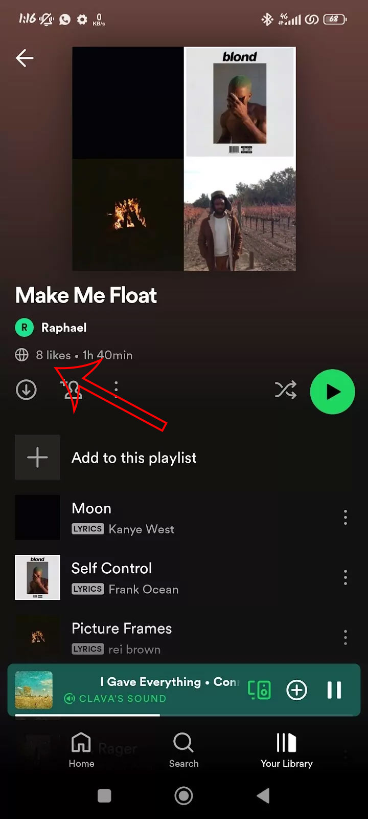 How to see who likes your Spotify playlist Picture 3