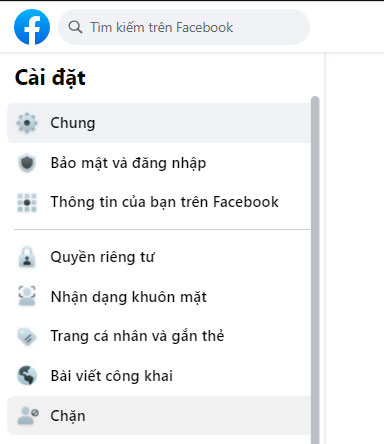 Picture 4 of How to see who you've blocked on Facebook