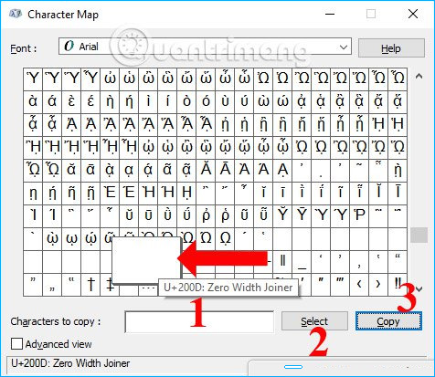 How to send blank messages on Messenger, post status, leave blank comments on Facebook Picture 11
