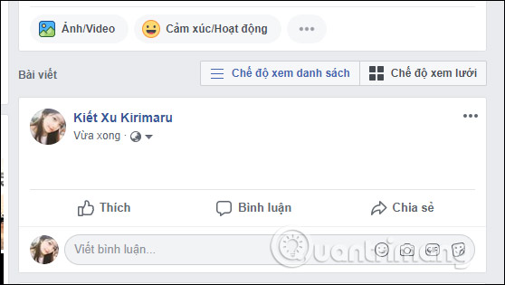 How to send blank messages on Messenger, post status, leave blank comments on Facebook Picture 13