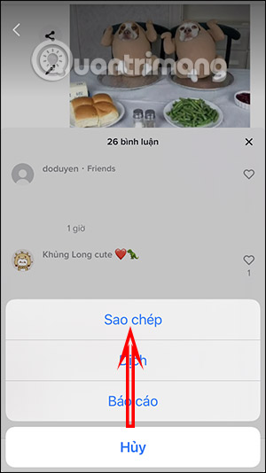 How to send blank messages on Messenger, post status, leave blank comments on Facebook Picture 4