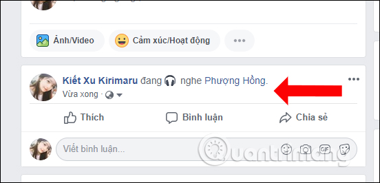 How to send blank messages on Messenger, post status, leave blank comments on Facebook Picture 9