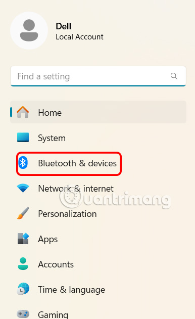 How to send files via Bluetooth on Windows 11 Picture 1