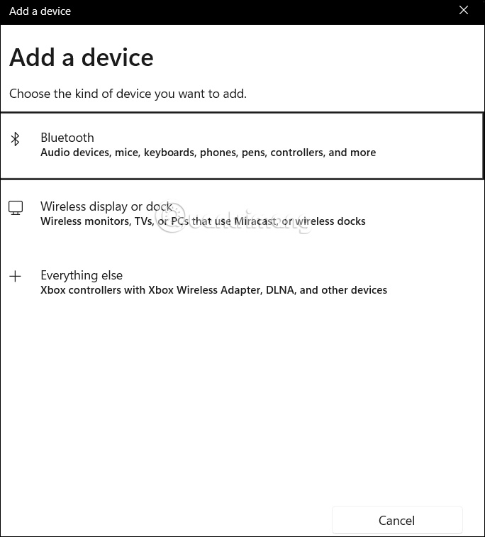 How to send files via Bluetooth on Windows 11 Picture 5