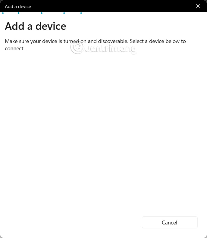 How to send files via Bluetooth on Windows 11 Picture 6