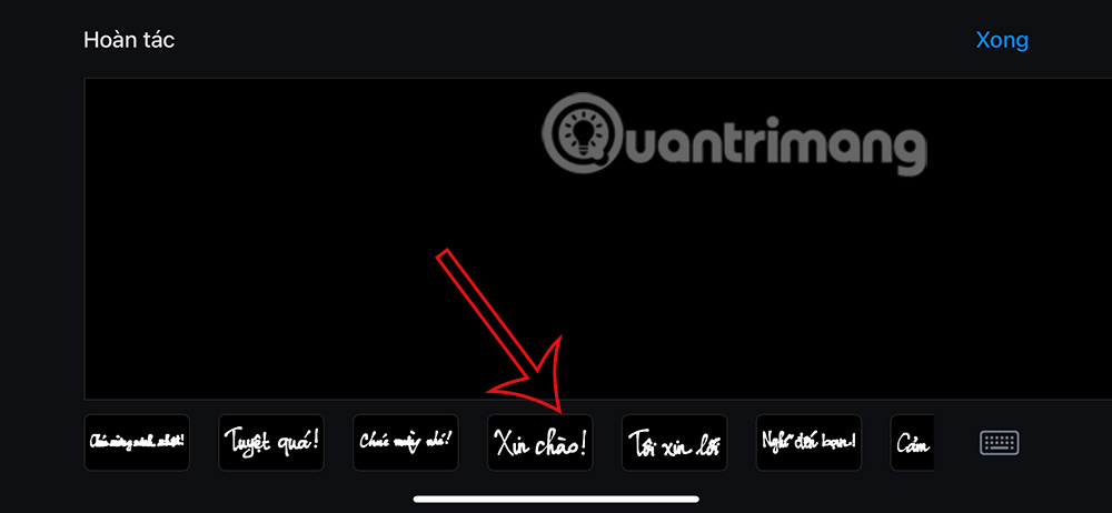 How to send handwritten messages on iPhone - New feature updated on iMessage Picture 4