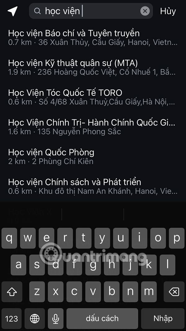 How to send live location on Instagram Picture 11