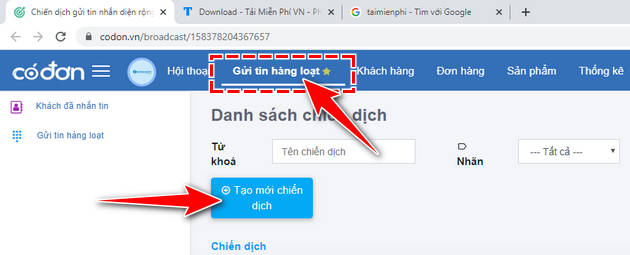 How to send mass messages on Facebook Picture 1