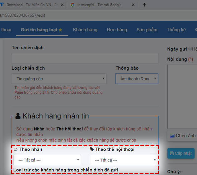 How to send mass messages on Facebook Picture 4
