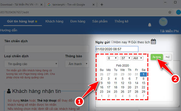 How to send mass messages on Facebook Picture 5