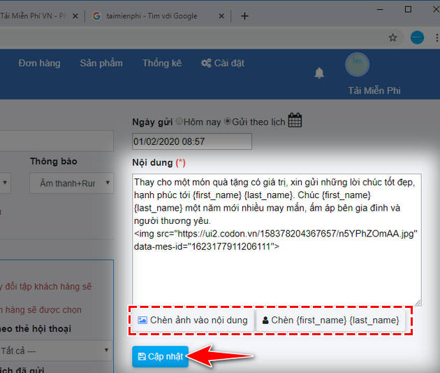 How to send mass messages on Facebook Picture 6