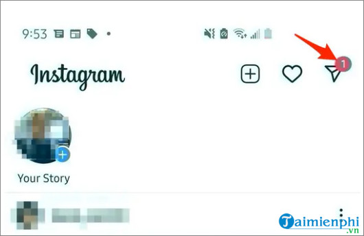 Picture 1 of How to send Messenger messages on Instagram