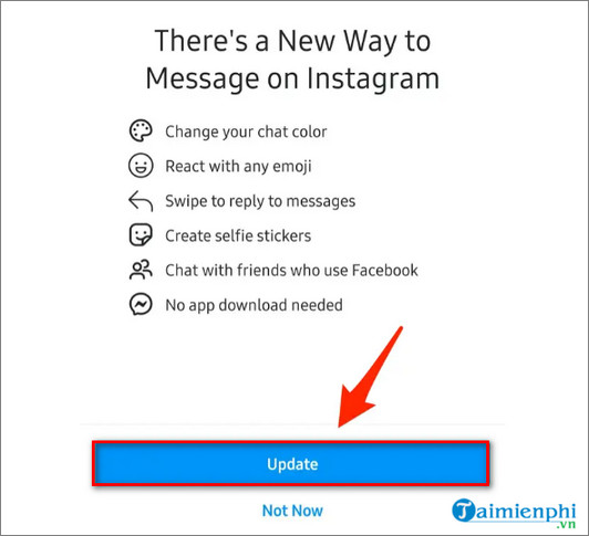 Picture 2 of How to send Messenger messages on Instagram