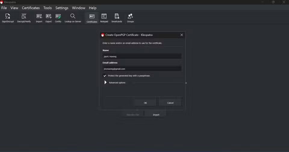 How to send password protected files without buying software Picture 5