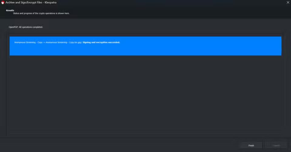 How to send password protected files without buying software Picture 7