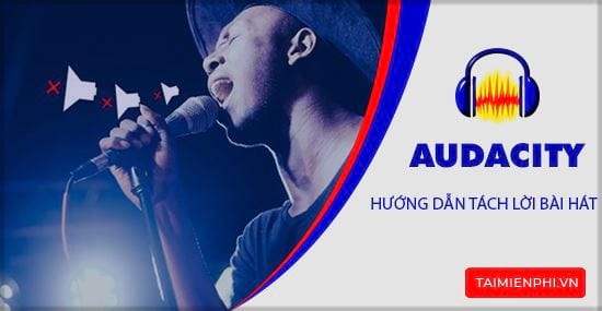 Picture 1 of How to separate lyrics from a song using Audacity